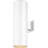  Newburgh 2-Light 5"W Indoor or Outdoor White Aluminum Cylinder Wall Light Wall Mount Sconce-119024588-21231326