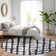 Premium Machine Washable Prisco Black Rug