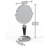 Magnifying Makeup/Shaving Mirror