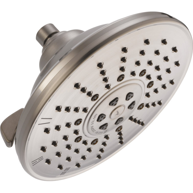 Delta 52680-SS Universal Showering Multi Function Fixed Shower Head