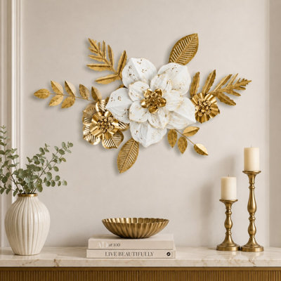 Rosalie Botanical Wall Decor