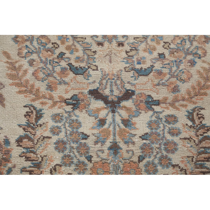 Tapis traditionnel floral 6 x 9