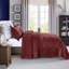 Ensemble de courtepointe surdimensionnée en velours brodé avec 2 taies décoratives Marcielo-103554289-103554291