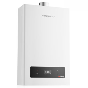 Comfortech Classic Cs120 Gas Tankless Water Heater 120,000 Btu, Up To 5.2 Gpm Instant Hot Water Heater Lpg, Indoor Installation, Csa Certified