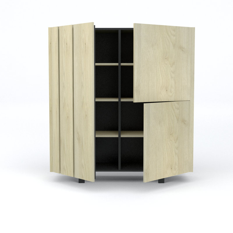 Jacobus 140cm Sideboard
