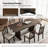 Alfonso 2 Piece Dining Sets