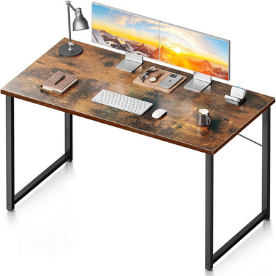  48 Inch Computer Desk, Modern Simple Style Desk For Home Office, Study Student Writing Desk, Vintage