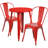 Brinson Round Steel Bistro Set-1852887004-1795615438