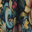 Motif cachemire rétro I - motif floral - rideau occultant - 1 panneau-107547624