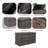 Seattle Wicker Deck Box-124063434