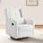 Drenna Tufted Upholstery Manual Swivel Glider Recliner-151568380