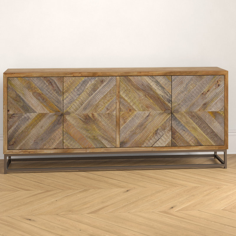Stratton 68'' Solid Wood Sideboard