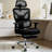 Comfy Breathable Ergonomic Task Chair with Headrest-1335067290-1261404758