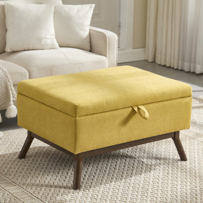 Banc de rangement Mid-Century