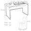 Ensemble de bureau Goodlow-672654463-672654461