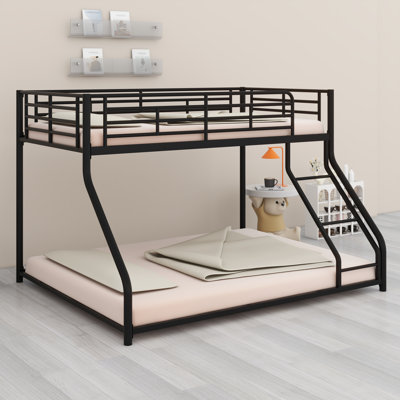 Metal Floor Bunk Bed