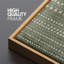 Impression sur toile encadrée matricielle abstraite Mid Mid Century-111664907-96074503