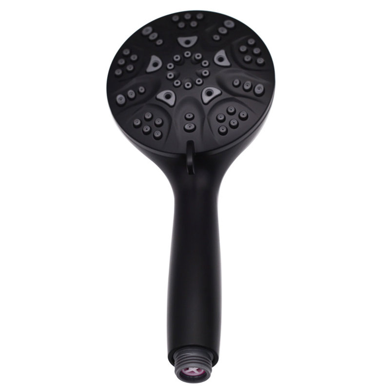 Complete Shower System, Matte Black