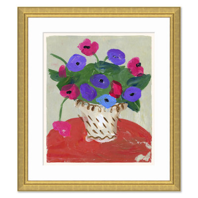 Blooming Vase II Print by Dana Gibson
