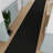 Cozy Plush Non-Slip Rubberback Extra Long Hallway Rug for Bedroom, Living Room, Bathroom, Black-359497383-347237026