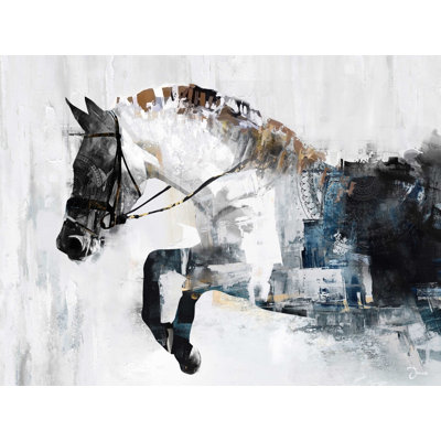 Peinture sur toile tendue