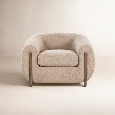 Bruno Upholstered Barrel Chair