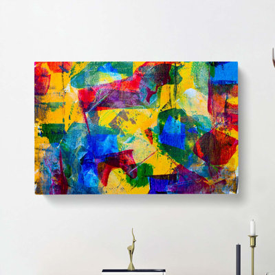 Abstract Art Painting Vol.321 by S.Johnson - Wrapped Canvas