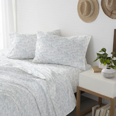 Southern Tide Marco Island Blue Sheet Set