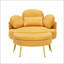 Fauteuil confortable simple 61 pouces-948211237