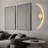 Ahni LED Flush Mounted Sconce-981494931