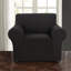 Polyester T-Cushion Sofa Slipcover-151312100