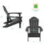 Chaise Adirondack en plastique-459580034