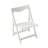 Foldable small table and chairs set with 2 chairs and rectangular table-1098964776