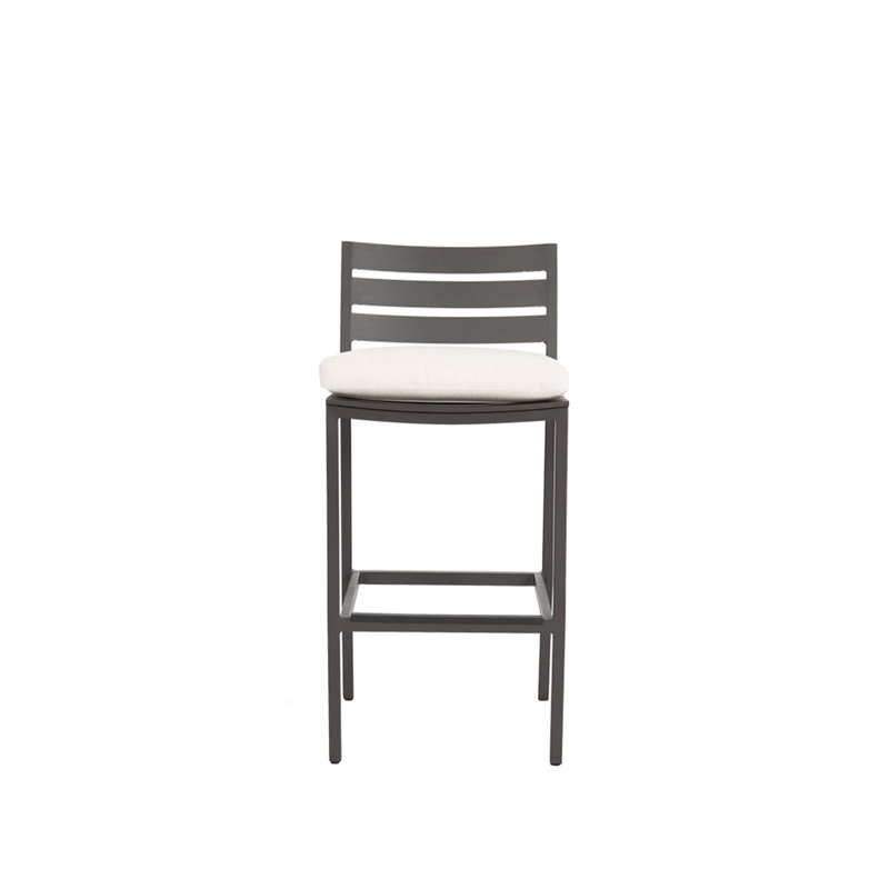 Tabouret de bar 30 po avec coussin Beck