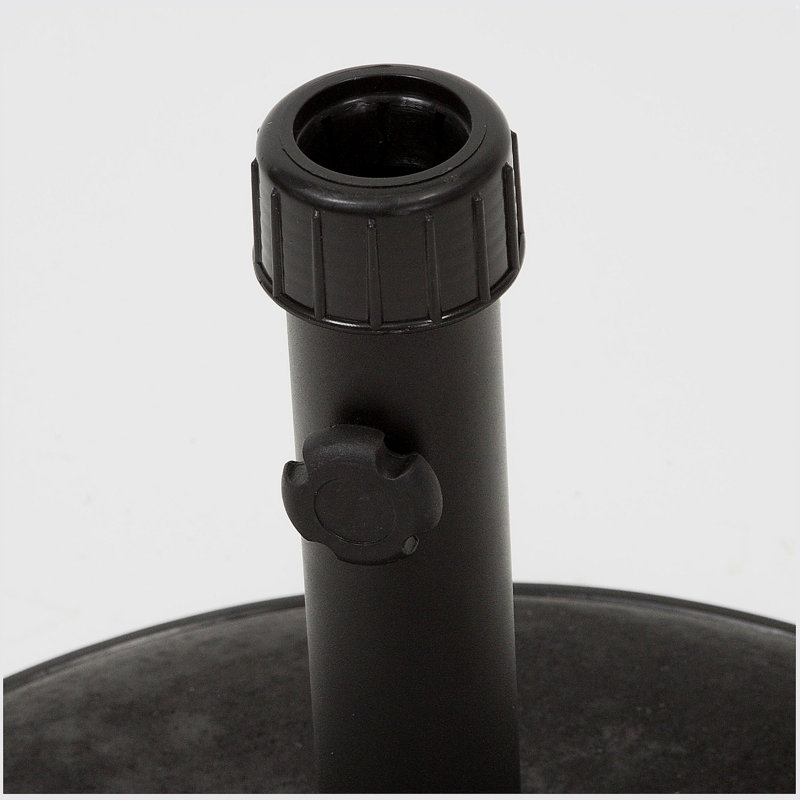SUPPORT ROND UM 33 LBS, Noir