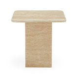 Stone End Table