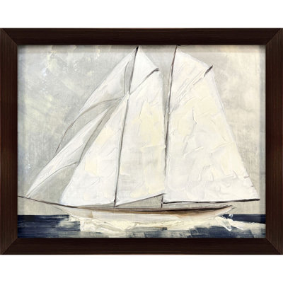 Setting Sail Framed Art