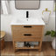 Meuble-lavabo simple avec plateau Liyam 30,00-241987373
