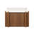 Ashland Rectangular Coffee Table With Casters