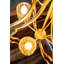 Lustre empire 4 lumières Dracut