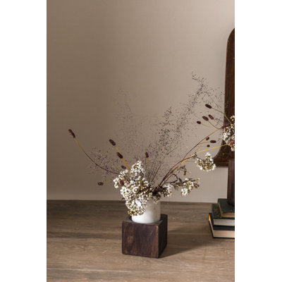 Pot à fleurs en bois Datus