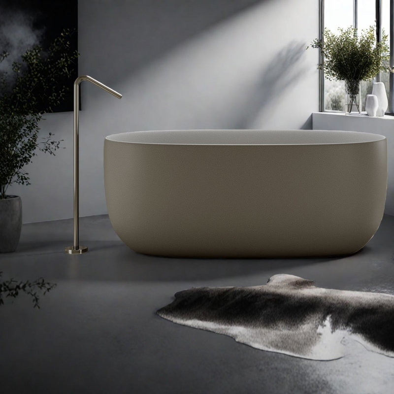 Salle de bain compacte 51 po