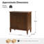 Armoire d'appoint 2 portes Acushnet-74215128