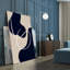 «Scandi Abstract 3 on Canvas» par Anne-Marie, reproduction-92588095