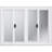 VEVOR D Retractable Patio Awning-98289155