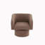 Fauteuil demi-tonneau pivotant de 28 po Adkisson-1021870426