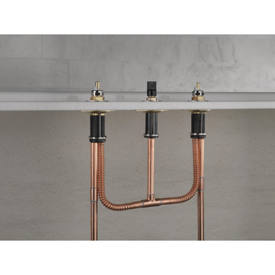 3 Hole Roman Tub Valve