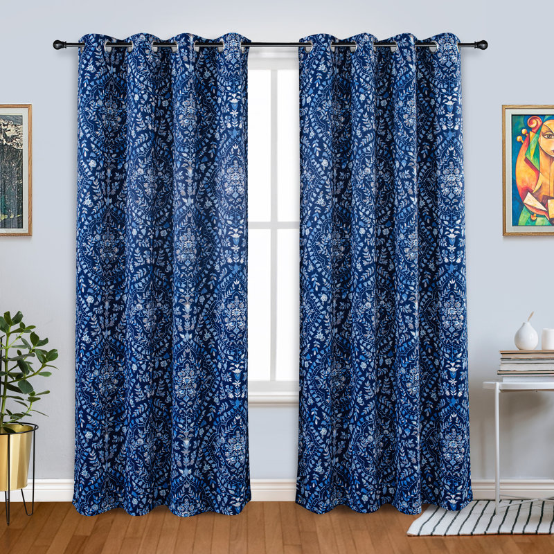 Dentelle Room Darkening Curtain Pair