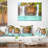 Dry Sap Waterfall - Landscape Printed Throw Pillow