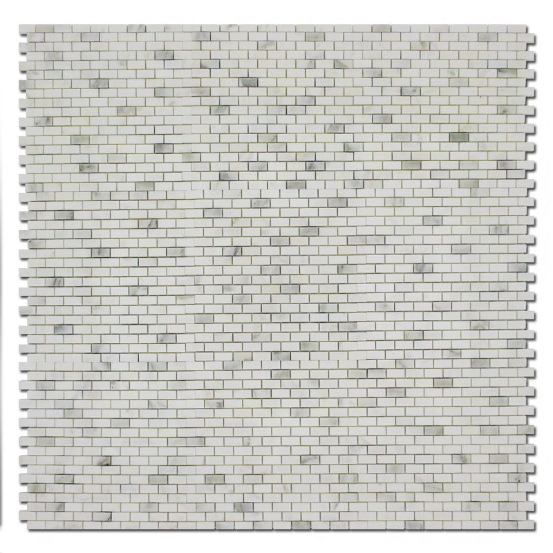 5 / 8x 1 1/4 DÉCALAGE, Calacatta